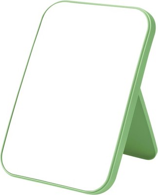 Klappbarer HD-Tischspiegel für Reisen und Zuhause, Grün