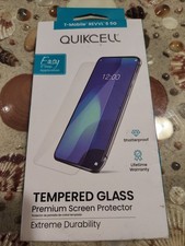 QUIKCELL Tempered Glass Screen Protector for REVVVL 6x 5G T-Mobile REVVL 6 5G