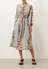 Zimmermann Coco Tunic Midi Dress Size 3/US10/UK14 RRP-$995 New with Tags