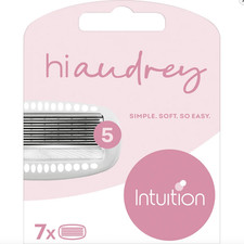 Wilkinson Hi Audrey Intuition Klingen 7er Pac...