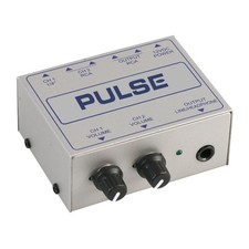 Pulse LINEMIX2S Compact 2 Channel Line Mixer