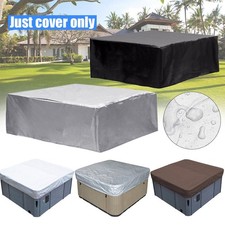 14 Types Oxford fabric Hot Tub Spa Cover Outdoor Waterproof Dust Protector Cases