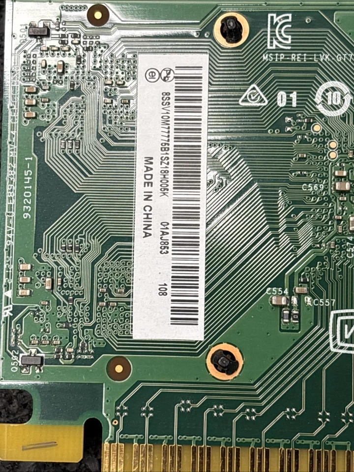 GeForce GT730 2GB Dual DP HP Graphics Card BD3G10 - Image 4 of 4