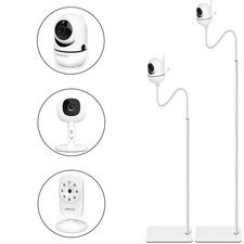 68.8" Adjustable Height Baby Monitor Floor Stand Holder for HelloBaby HB6550/...