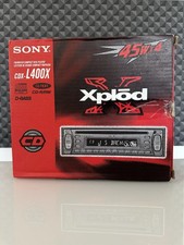 Sony CDX-L400X Car Radio Stereo CD Player Head Unit  Old School