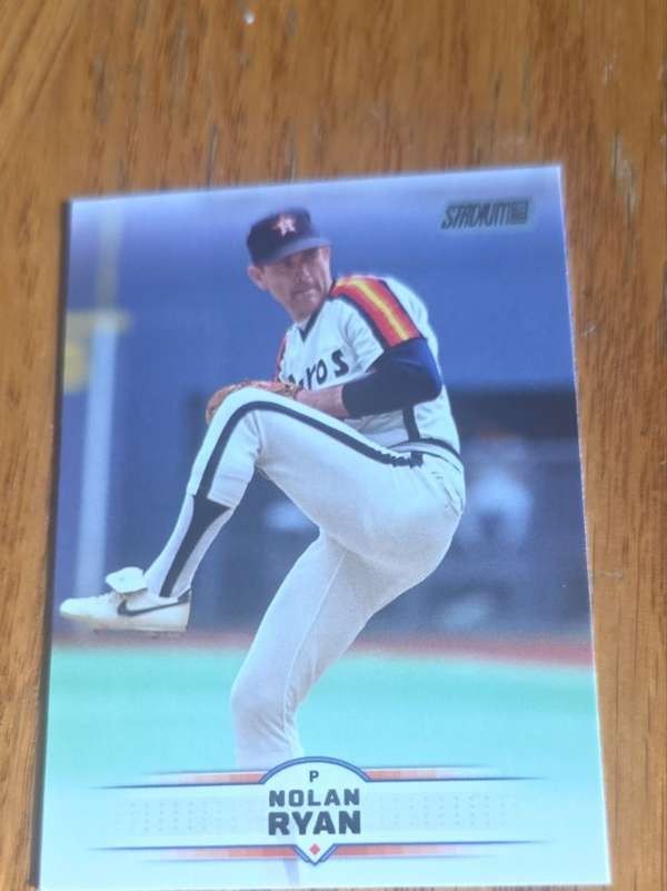 2025 Stadium Club #79 Nolan Ryan