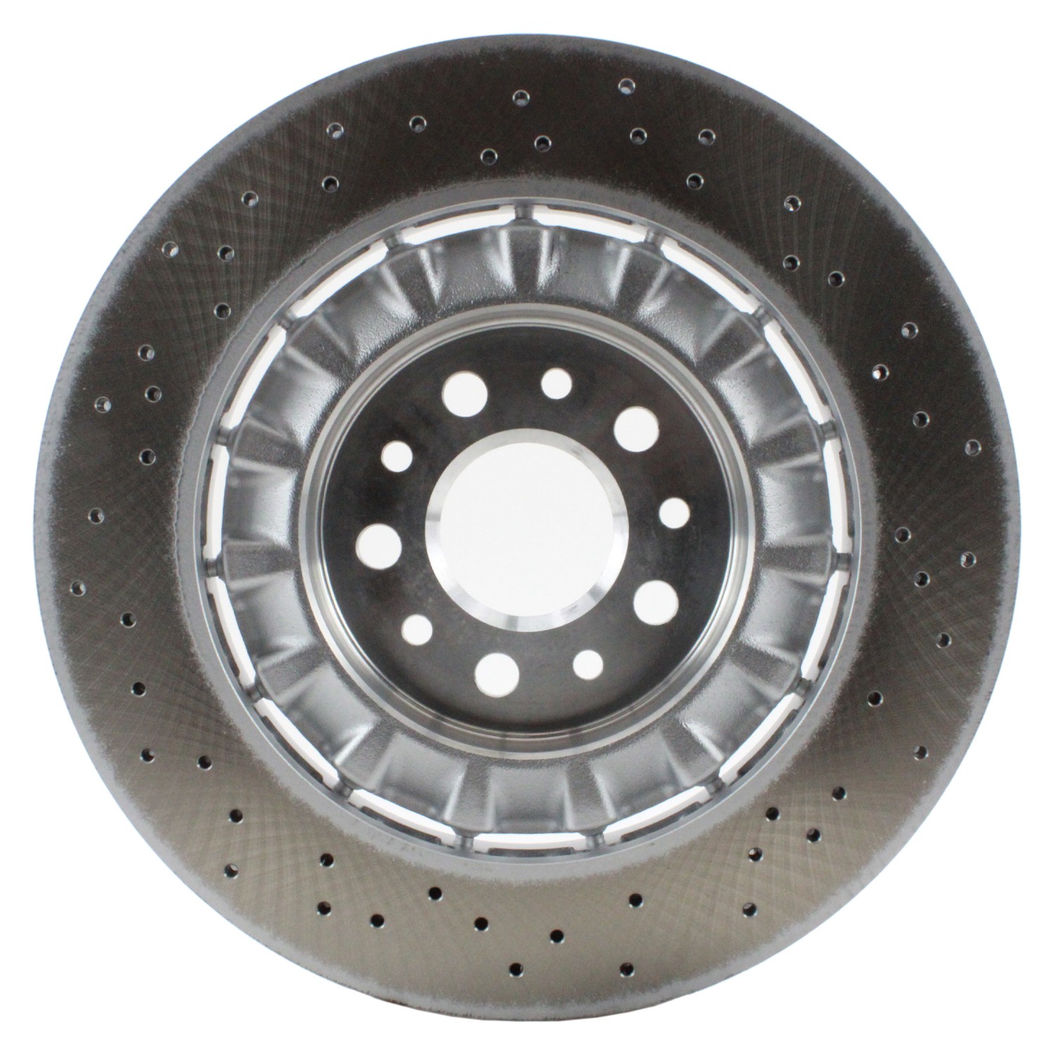 SHW Performance Front Drilled 360mm Disc Rotor For Maserati Ghibli Quattroporte