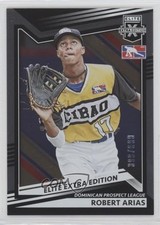2022 Panini Elite Extra Edition 399/999 Robert Arias #191 14xt