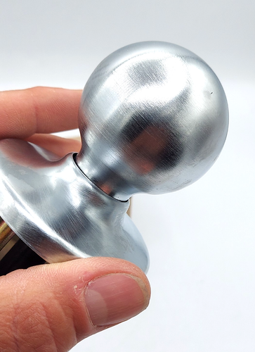 **CASE OF 30** Kwikset POLO Passage Knobs Satin Chrome Doorknobs Bulk Lot *NEW* - Picture 9 of 9