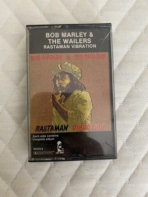 Bob Marley & The Wailers Rastaman Vibration 1976 Island 90033-4 Reggae Cassette