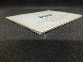 The Addams Family, notice - Nintendo NES EU PAL - NES-6Z-FRA