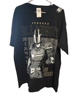 My Hero Academia All Might Armored Graphic Tee - Black xl