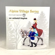Dept 56 OUR ENCHANTED KINGDOM 4049189 Alpine Neuschwanstein  DEPARTMENT D56 New