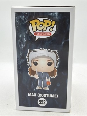 Funko Pop Stranger Things 552 Max (Costume) Figure for sale online