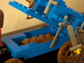 Vintage (1992) LEGO Castle set 6038 Wolfpack Renegades - RARE