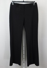 The Limited Stretch Women's Straight Stretch Black Trouser Dress Pants Size 10