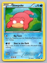 Slowpoke 23/108 Dark Explorers Common