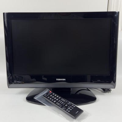 Toshiba 19AV600U 19'' LCD TV for Retro Gaming 720p | S-Video Component w/Remote