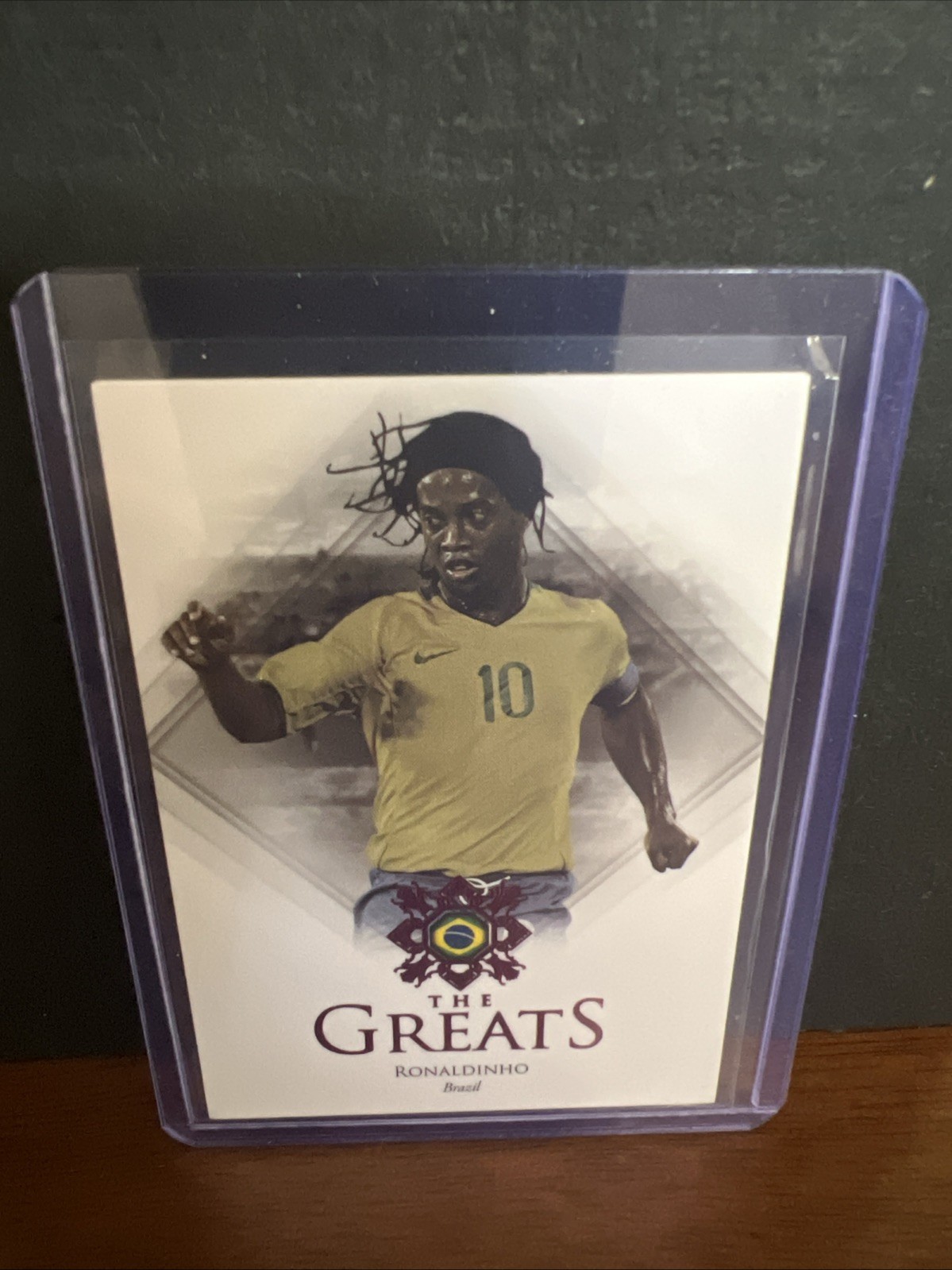 2024 Futera Unique The Greats Ronaldinho 21/55.