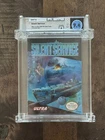 Silent Service NES Game - NEW SEALED 9.4 WATA GRADED - Vintage Nintendo NES NEW!