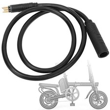 E-Bike Motor Extension Cable 9 Pin Female to Male Wire Accessory 1.5 600mm
