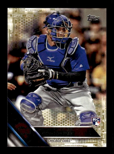2016 Topps Update #US266 Willson Contreras Gold #/2016