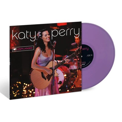 Katy Perry Live At MTV Unplugged, New York, NY 2009 Lavender Vinyl NEU Vinyl LP