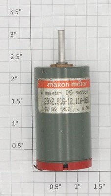 maxon 2332.966-12.116-050 12 Volt DC Motor