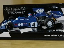 1/43 Tyrrell FORD 007 #4 1974 PDPAILLER Minicar