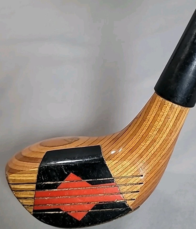 Винтажная клюшка для гольфа 4 вуда Lightning 500 PERSIMMON Ram Milady Blonde под правую руку - Изображение 2 из 4