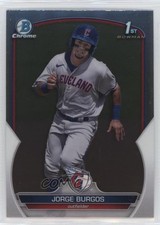 2023 Bowman Chrome Prospects Jorge Burgos #BCP-98 0c6