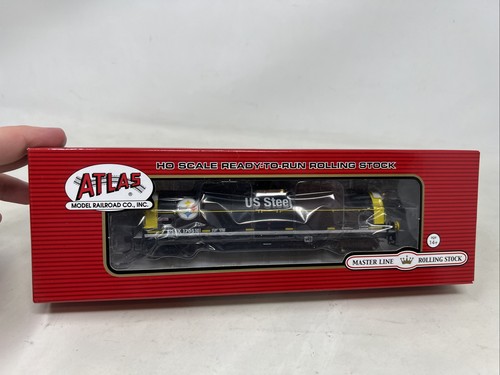 Coche Atlas Master escala HO USSX acero 42' bobina acero #170510 NOS Steelers | Condition: New