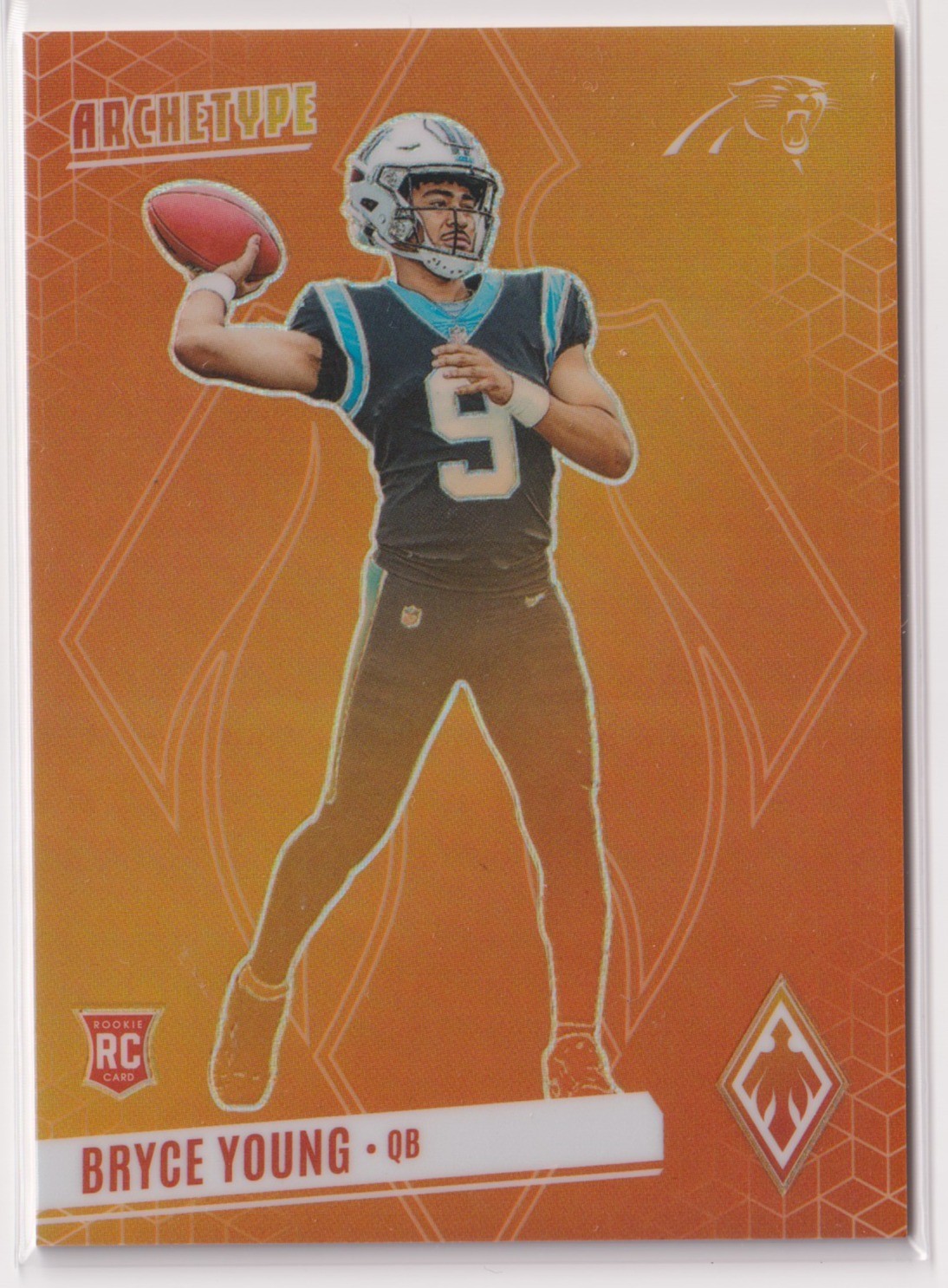 Bryce Young 2023 Panini Phoenix Archetype CASE HIT Rookie #ARCH-1
