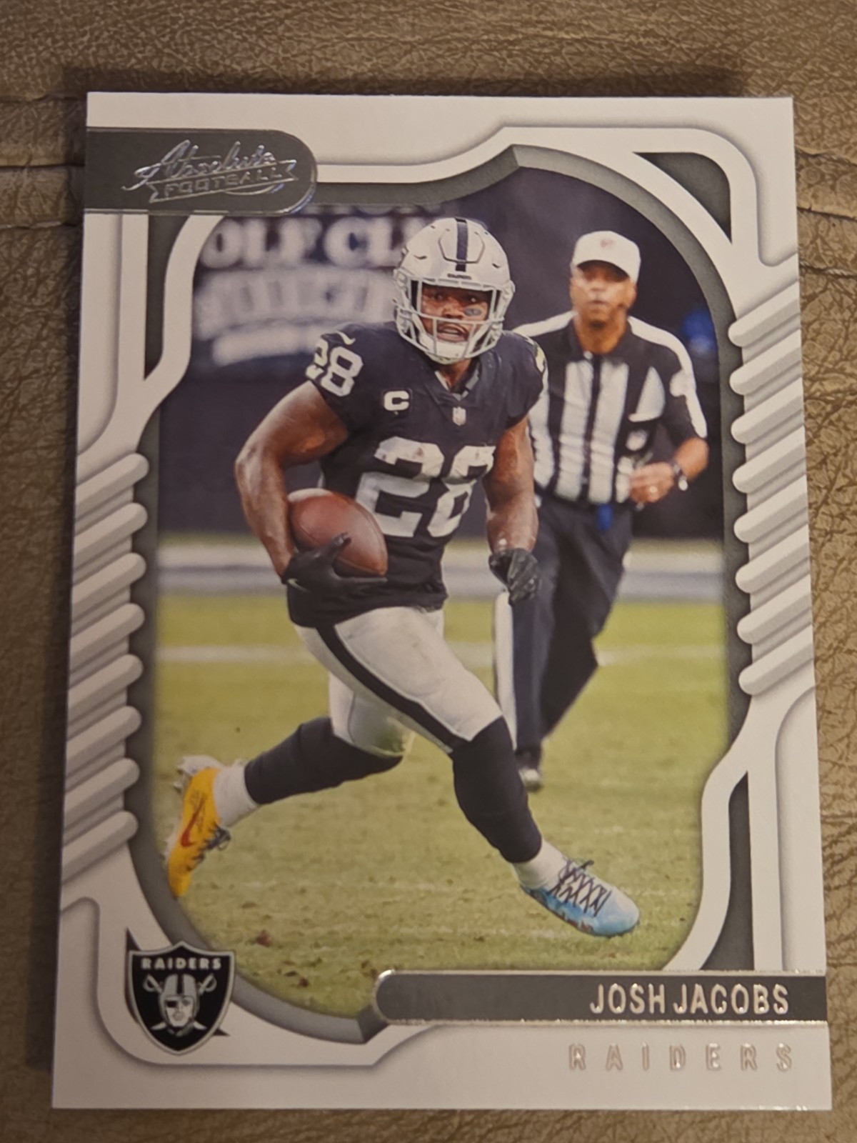 2022 Panini Absolute JOSH JACOBS - LAS VEGAS RAIDERS 