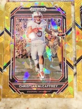 🔥 LOADED GOLD PRIZM LOT 💎 Puka Nacua RC McCaffrey Diggs Amon-Ra St. Brown