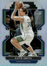 2022 Panini Prizm WNBA #28 Katie Smith Silver