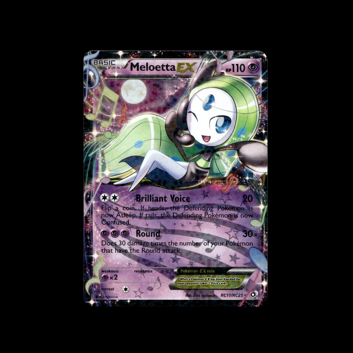 Meloetta Ex Pokmon TCG Cards for sale | eBay