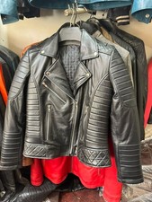 Original Leather fashion jacket in sheep leat...