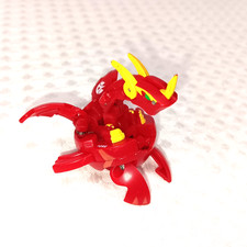 Bakugan New Vestroia Pyrus Red Neo Dragonoid ...