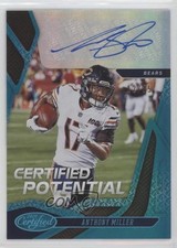 2020 Certified Potential Signatures Mirror Teal 12/35 Anthony Miller Auto 0kk3
