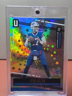 2019 Josh Allen Panini Unparalleled Astral #1 043/200 *Bills*