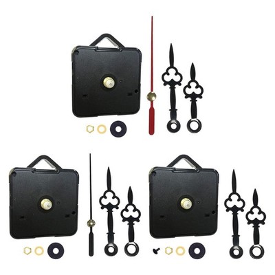 Wanduhr Bewegungsmechanismus, Stille, Nicht Tickende Uhr, DIY Custom Clock