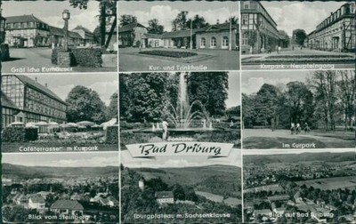 Postcard Bad Driburg (9909)