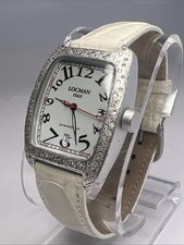 Orologio Locman Italy Lunetta Diamante Quarzo Data 32mm Cassa Alluminio Ref. 488 - LEGGI