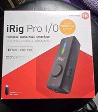 IK Multimedia iRig Pro I/O Universal Audio and MIDI Interface