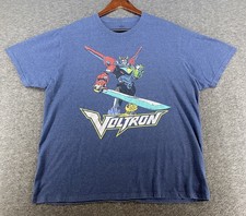 Voltron Legendary Defender Men s Graphic Tshirt Size XL SEE Photos