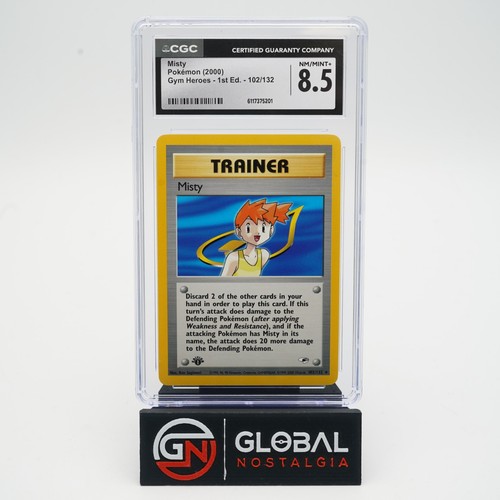 Misty (1st Edition) graded CGC 8.5 for sale on eBay