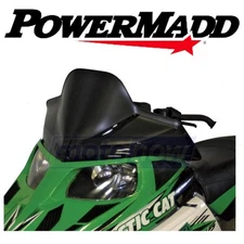 Powermadd Cobra Windshield for 2007-2011 Arctic Cat F5 EFI LXR - Windshield jv