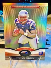 2011 Stevan Ridley Topps Platinum Rookie Card #15 New England Patriots. rookie card picture