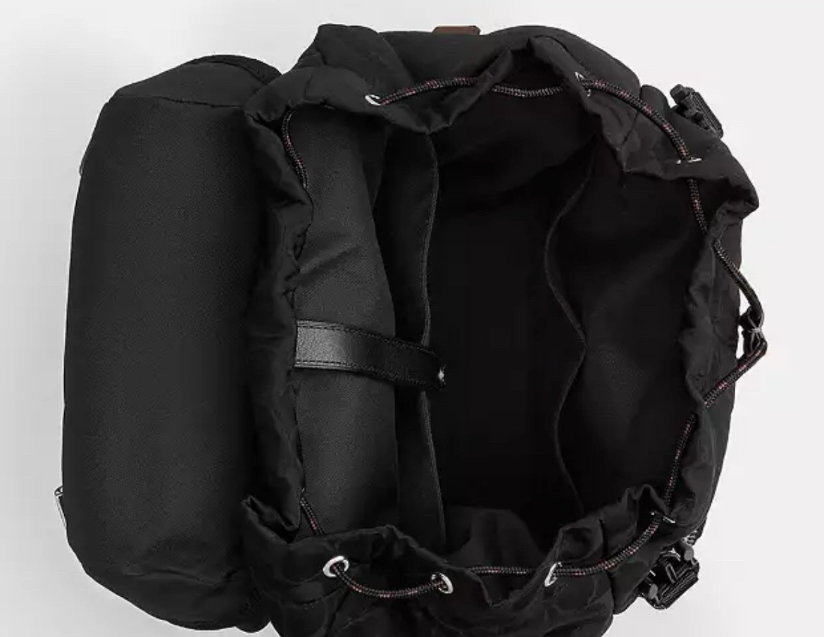 Coach Official Logan Backpack Signature Nylon CDU99 BLK Black | eBay